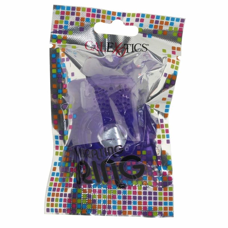 Vibrators | Vibrating Ring In Purple Vibrators CalExotics