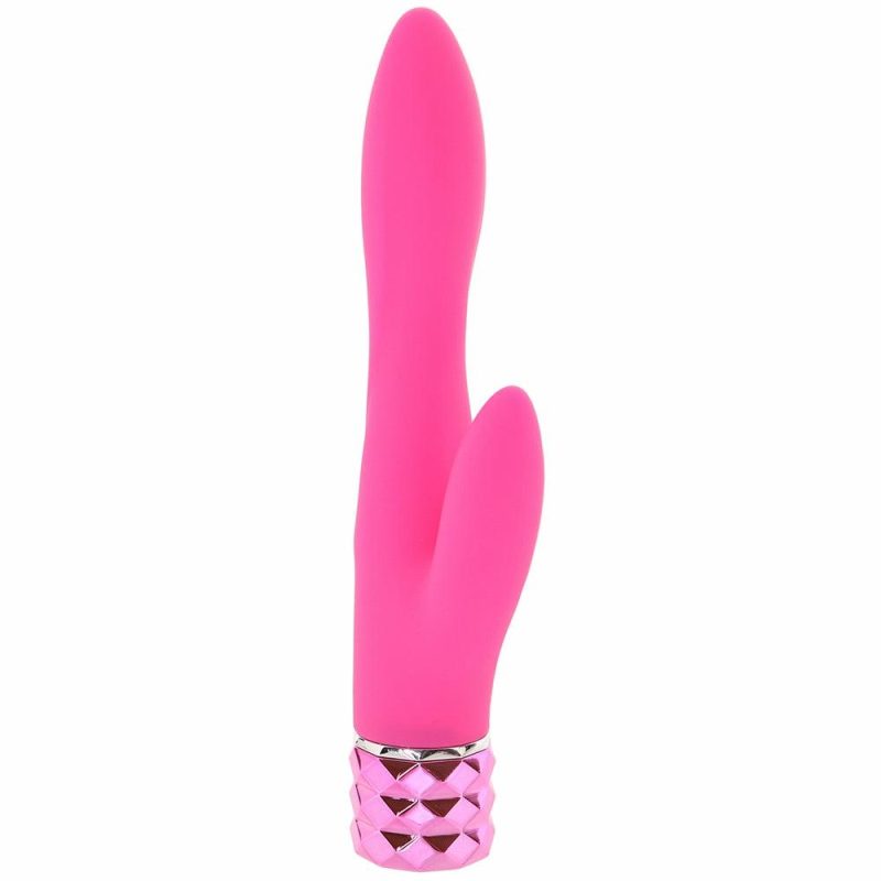 Vibrators | Victoria Mini Rabbit Vibe In Neon Pink Vibrators Maia