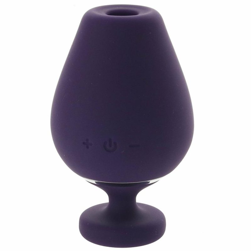 Vibrators | Vino Rechargeable Vibrating Sonic Vibe In Purple Vibrators Purple