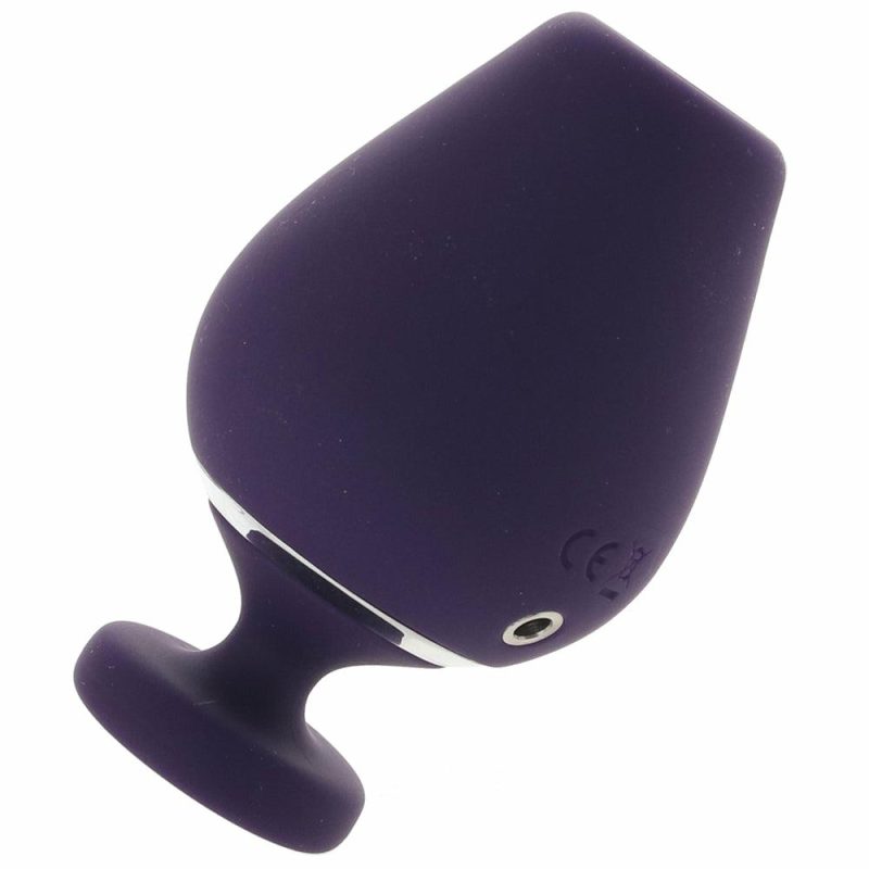 Vibrators | Vino Rechargeable Vibrating Sonic Vibe In Purple Vibrators Purple