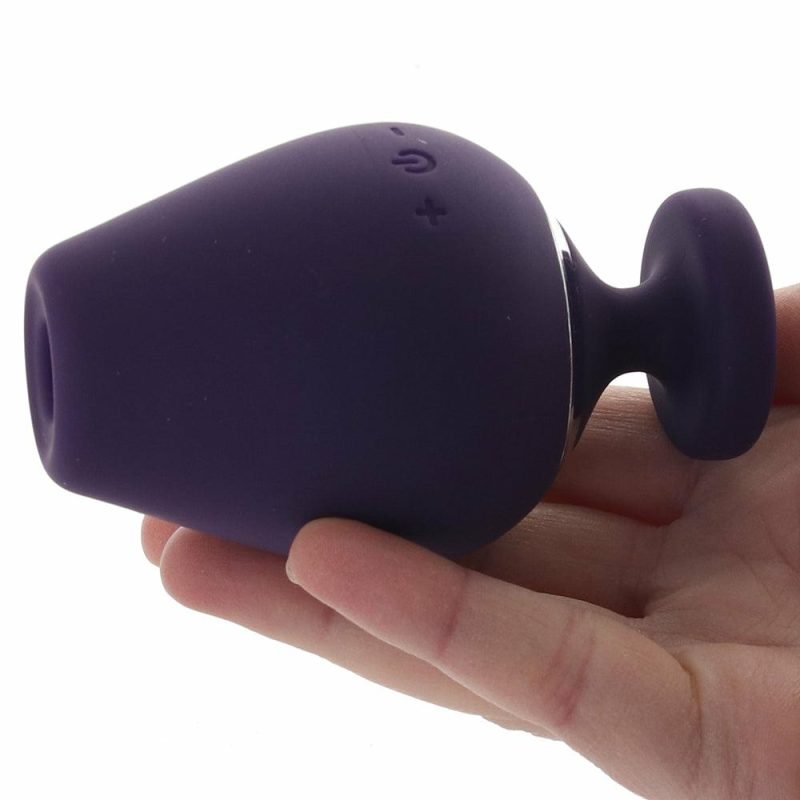 Vibrators | Vino Rechargeable Vibrating Sonic Vibe In Purple Vibrators Purple