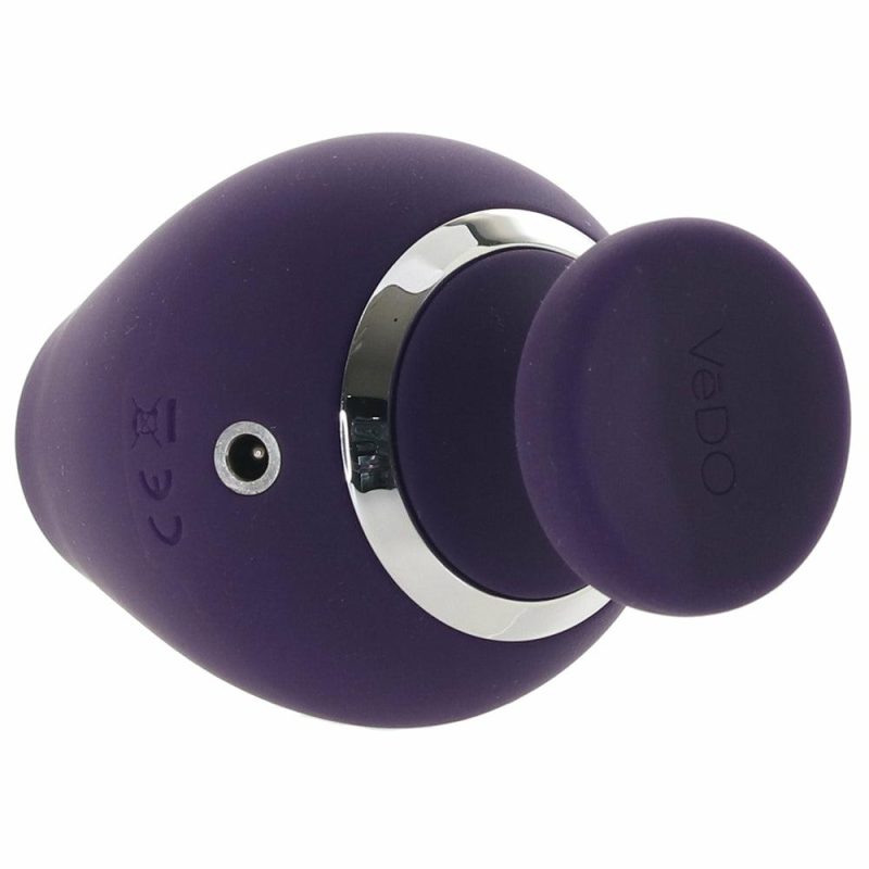 Vibrators | Vino Rechargeable Vibrating Sonic Vibe In Purple Vibrators Purple