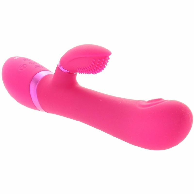 Vibrators | Vive Etsu Interchangeable Pulse Wave Rabbit Vibe Vibrators Pink