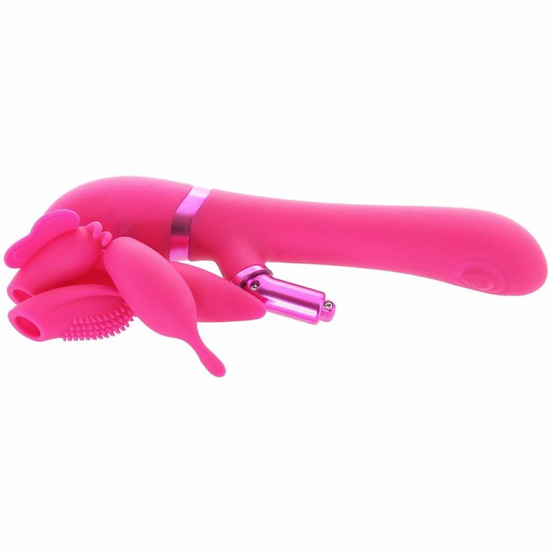 Vibrators | Vive Etsu Interchangeable Pulse Wave Rabbit Vibe Vibrators Pink