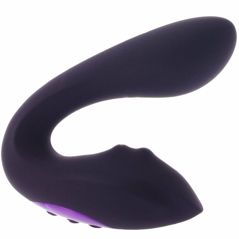 Vibrators | Vive Yuki Dual Motor Beaded G-Spot Vibe Vibrators Purple