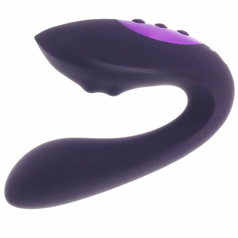 Vibrators | Vive Yuki Dual Motor Beaded G-Spot Vibe Vibrators Purple