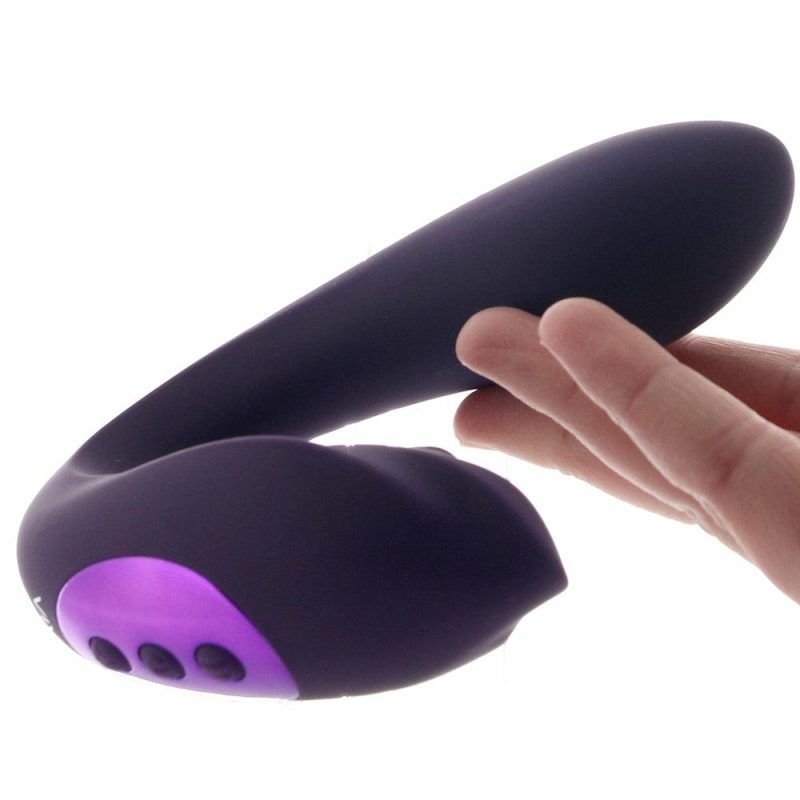 Vibrators | Vive Yuki Dual Motor Beaded G-Spot Vibe Vibrators Purple