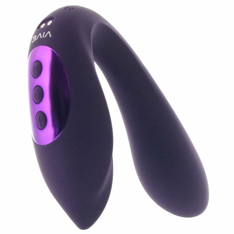 Vibrators | Vive Yuki Dual Motor Beaded G-Spot Vibe Vibrators Purple