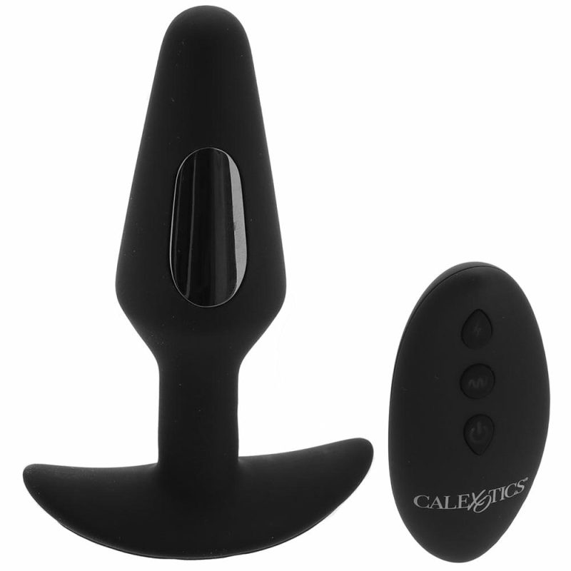 Vibrators | Volt Electro Fury Remote E-Stim Plug Anal Sex Toys Anal Sex Toys