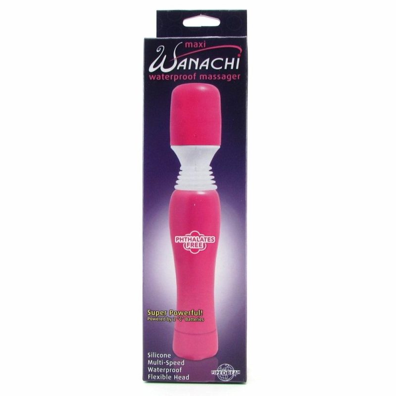 Vibrators | Wanachi Maxi Massager In Pink Vibrators Pink