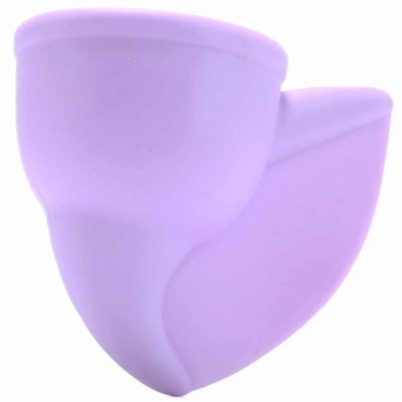 Vibrators | Wand Essentials Flutter Tip Attachment Vibrators Purple