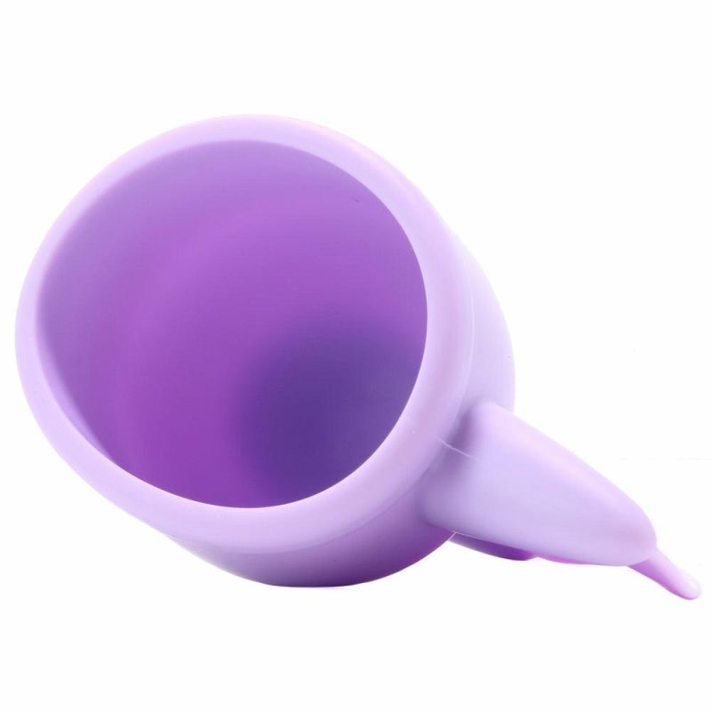 Vibrators | Wand Essentials Flutter Tip Attachment Vibrators Purple