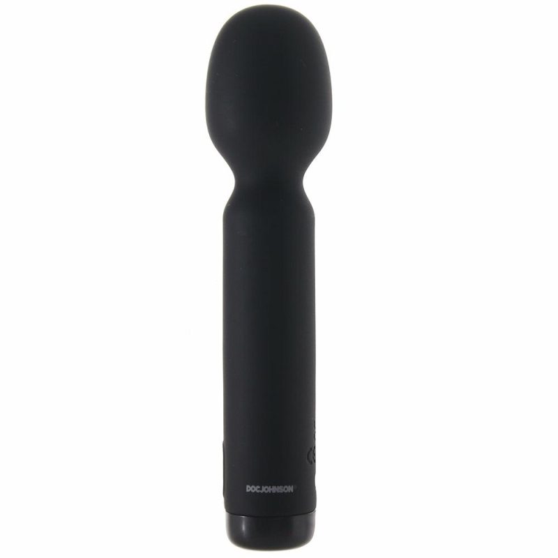 Vibrators | Wand Vibe In A Bag Vibrators Black