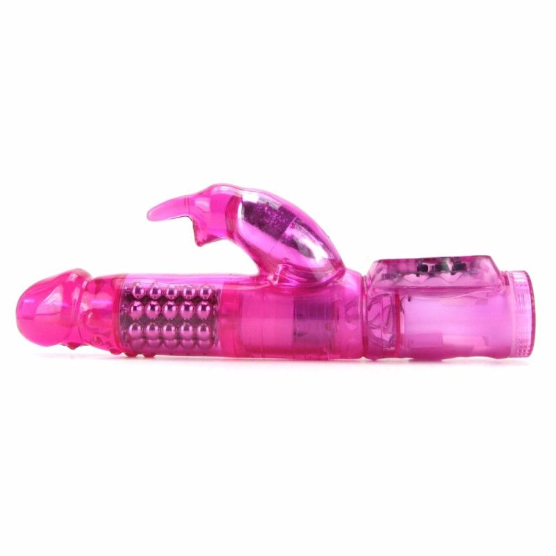 Vibrators | Waterproof Jack Rabbit Vibe In Pink Vibrators CalExotics