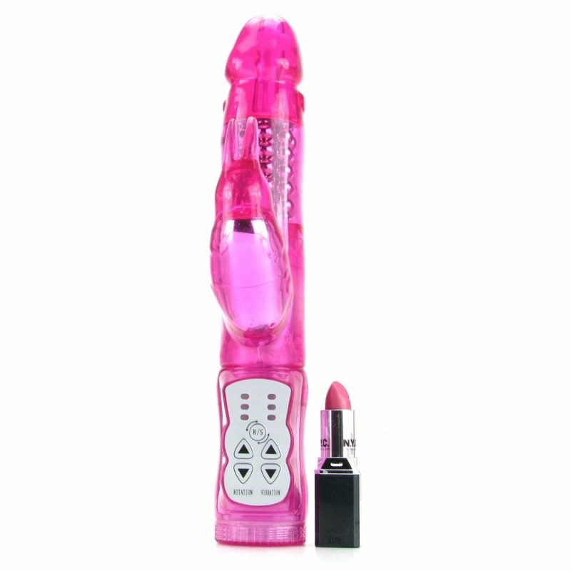 Vibrators | Waterproof Jack Rabbit Vibe In Pink Vibrators CalExotics