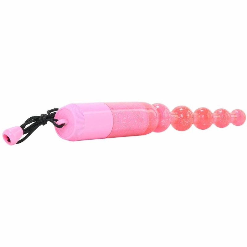 Vibrators | Waterproof Vibrating Pleasure Beads In Pink Anal Sex Toys Anal Sex Toys