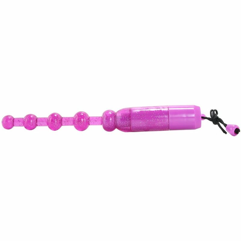 Vibrators | Waterproof Vibrating Pleasure Beads In Purple Anal Sex Toys Anal Sex Toys