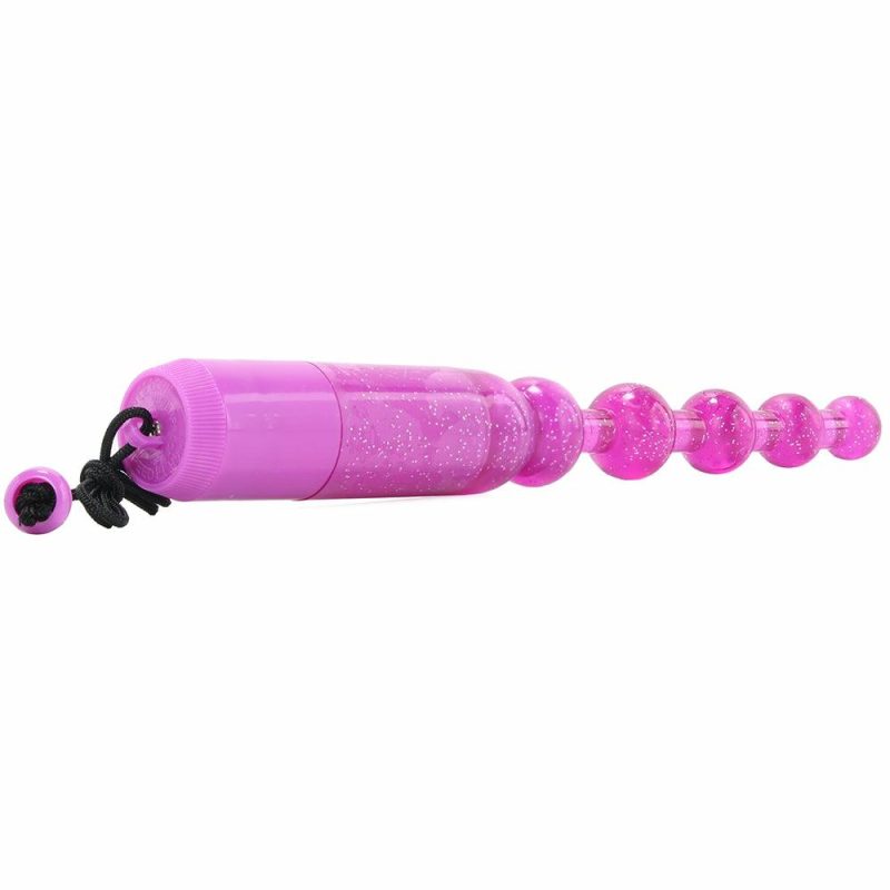 Vibrators | Waterproof Vibrating Pleasure Beads In Purple Anal Sex Toys Anal Sex Toys