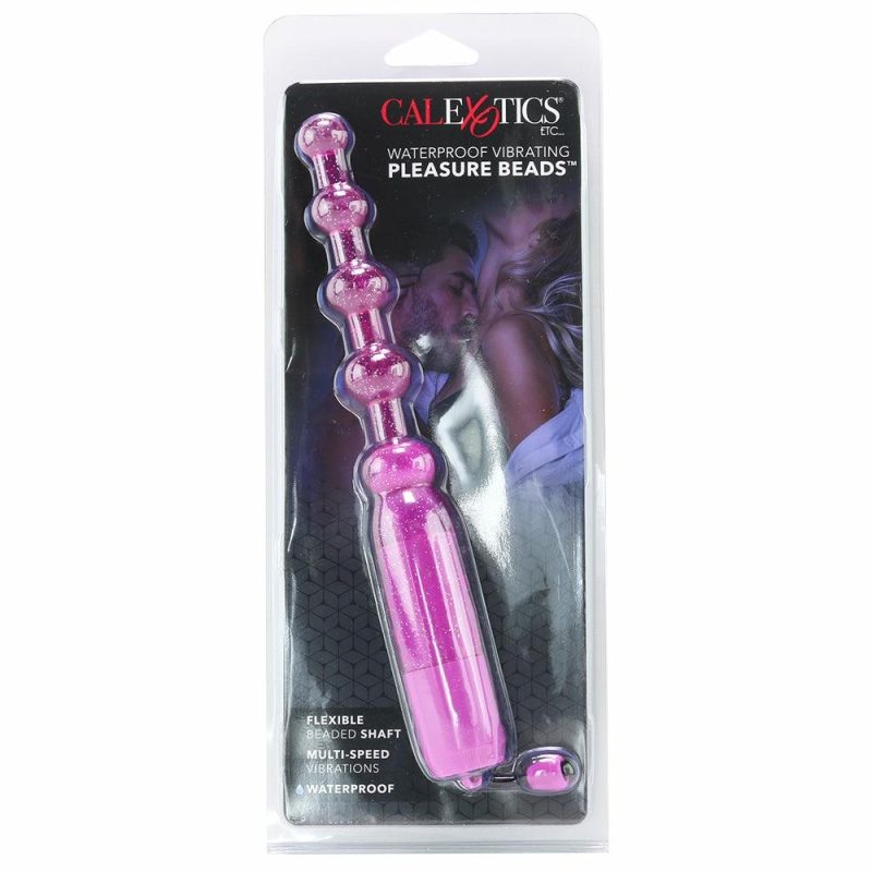 Vibrators | Waterproof Vibrating Pleasure Beads In Purple Anal Sex Toys Anal Sex Toys