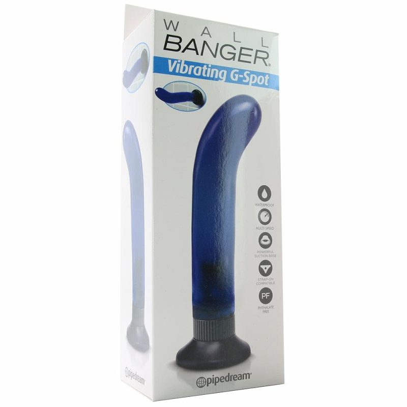 Vibrators | Waterproof Wall Bangers G-Spot Vibe In Blue Vibrators Blue