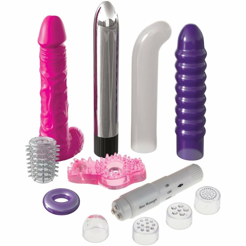 Vibrators | Waterproof Wet & Wild Pleasure Collection Vibrators Pipedream