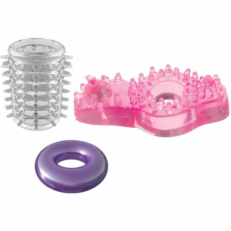 Vibrators | Waterproof Wet & Wild Pleasure Collection Vibrators Pipedream