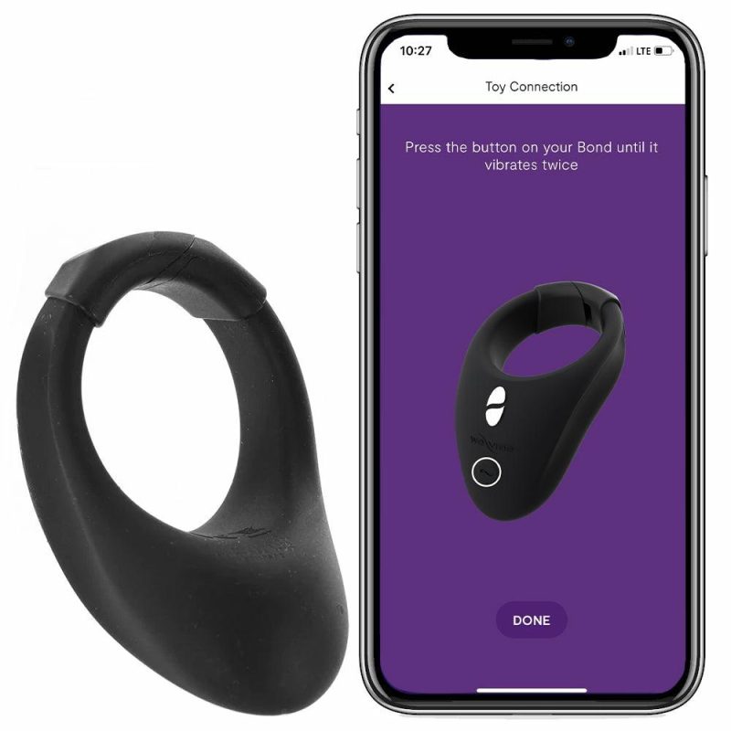 Vibrators | We-Vibe Bond Wearable Stimulation Ring Vibrators Vibrators