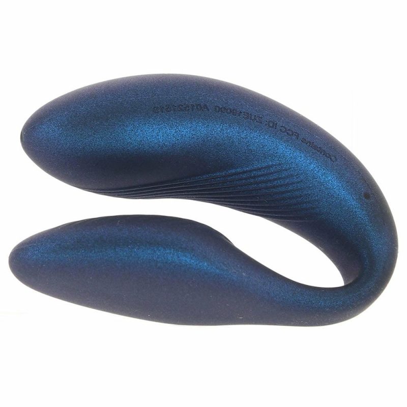 Vibrators | We-Vibe Chorus Couples Vibrator In Cosmic Blue Vibrators Blue