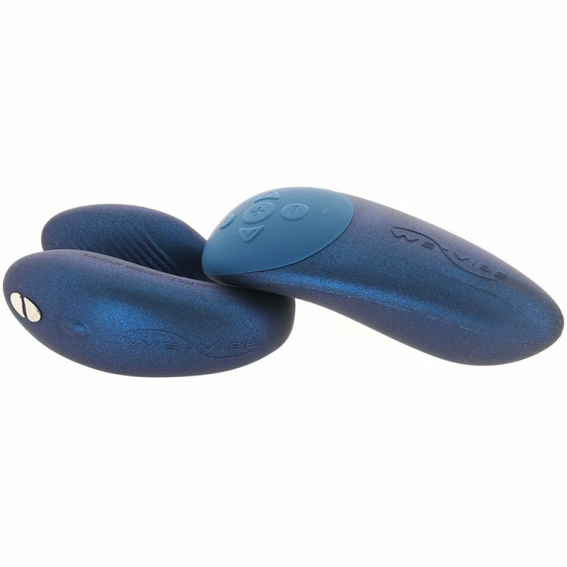 Vibrators | We-Vibe Chorus Couples Vibrator In Cosmic Blue Vibrators Blue