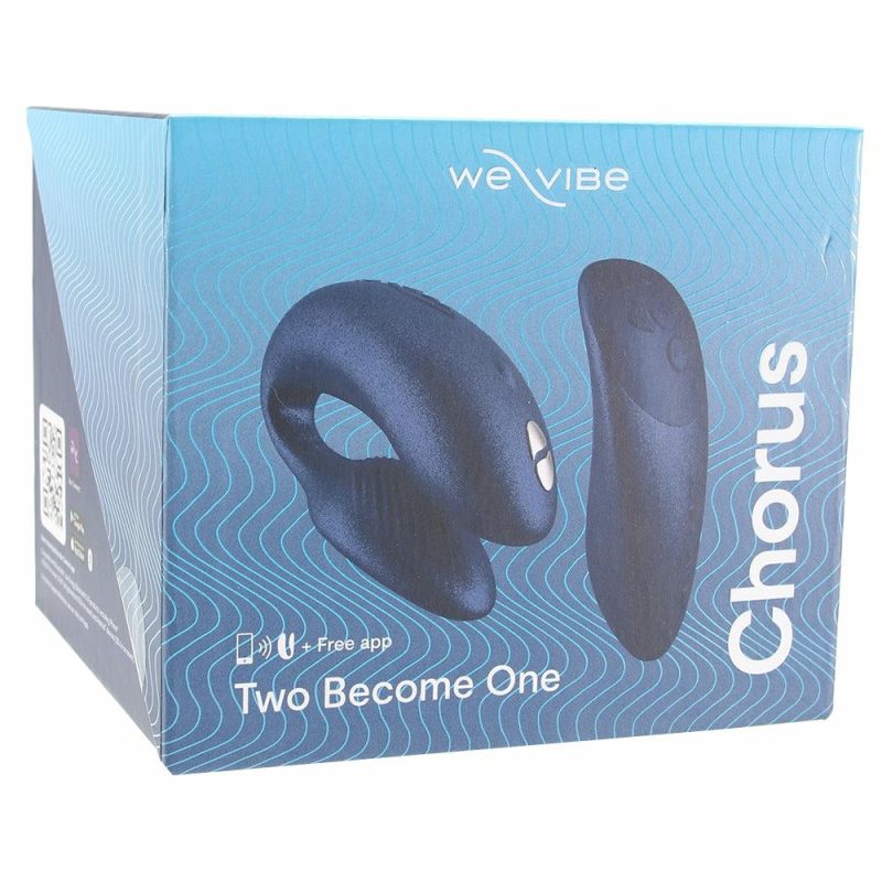 Vibrators | We-Vibe Chorus Couples Vibrator In Cosmic Blue Vibrators Blue