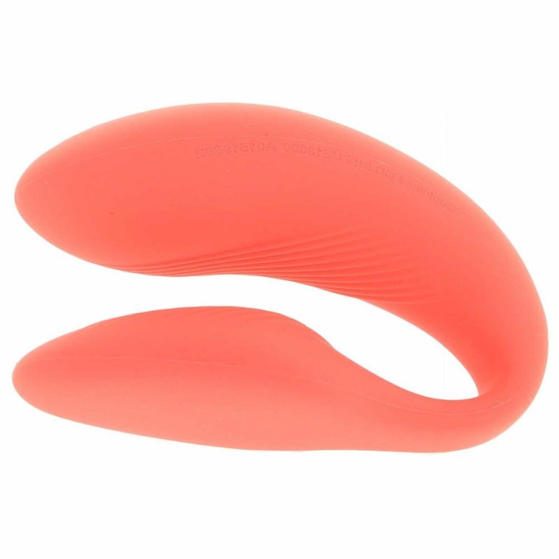 Vibrators | We-Vibe Chorus Couples Vibrator In Crave Coral Vibrators Pink