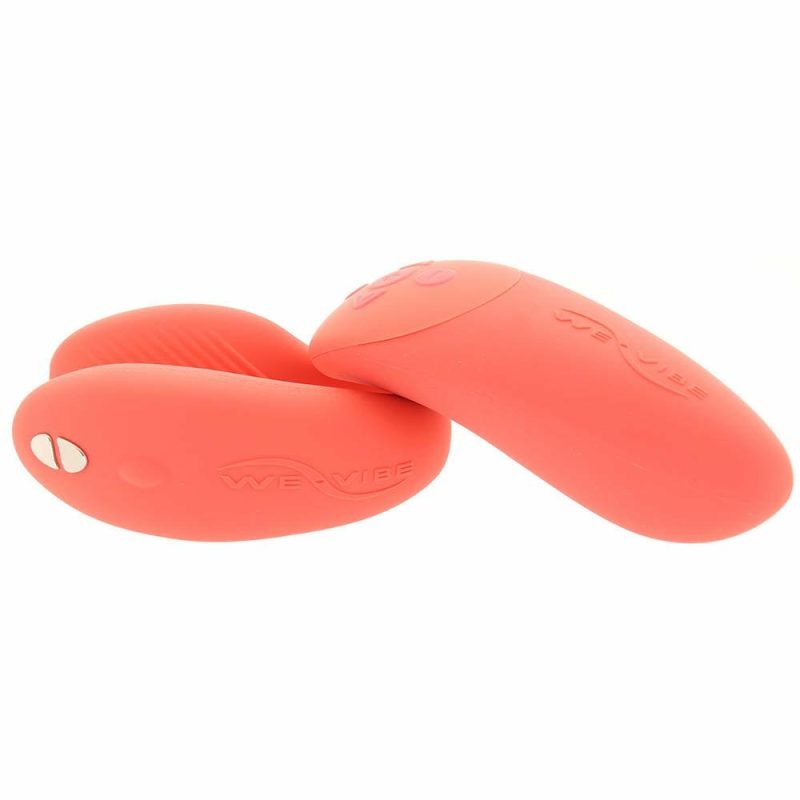 Vibrators | We-Vibe Chorus Couples Vibrator In Crave Coral Vibrators Pink