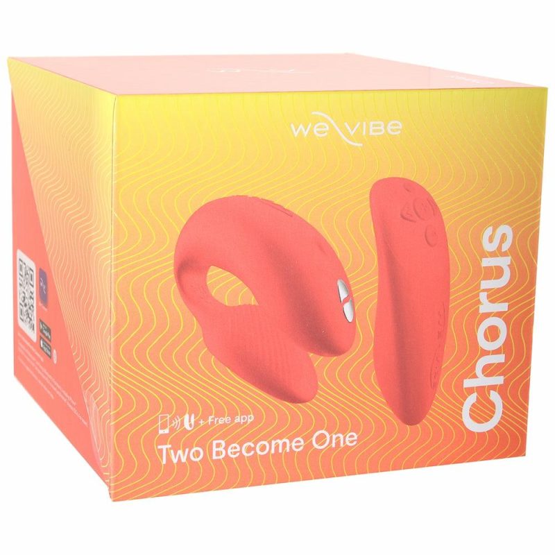 Vibrators | We-Vibe Chorus Couples Vibrator In Crave Coral Vibrators Pink