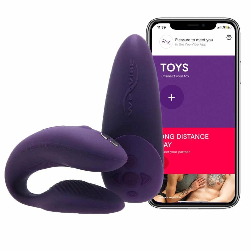 Vibrators | We-Vibe Chorus Couples Vibrator In Purple Vibrators Purple