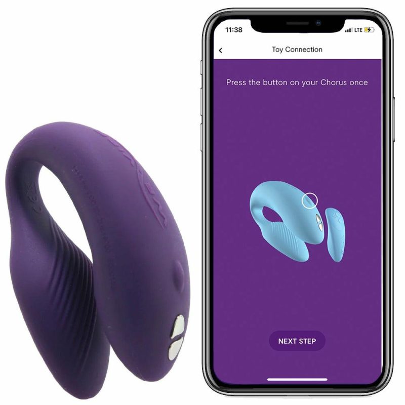 Vibrators | We-Vibe Chorus Couples Vibrator In Purple Vibrators Purple