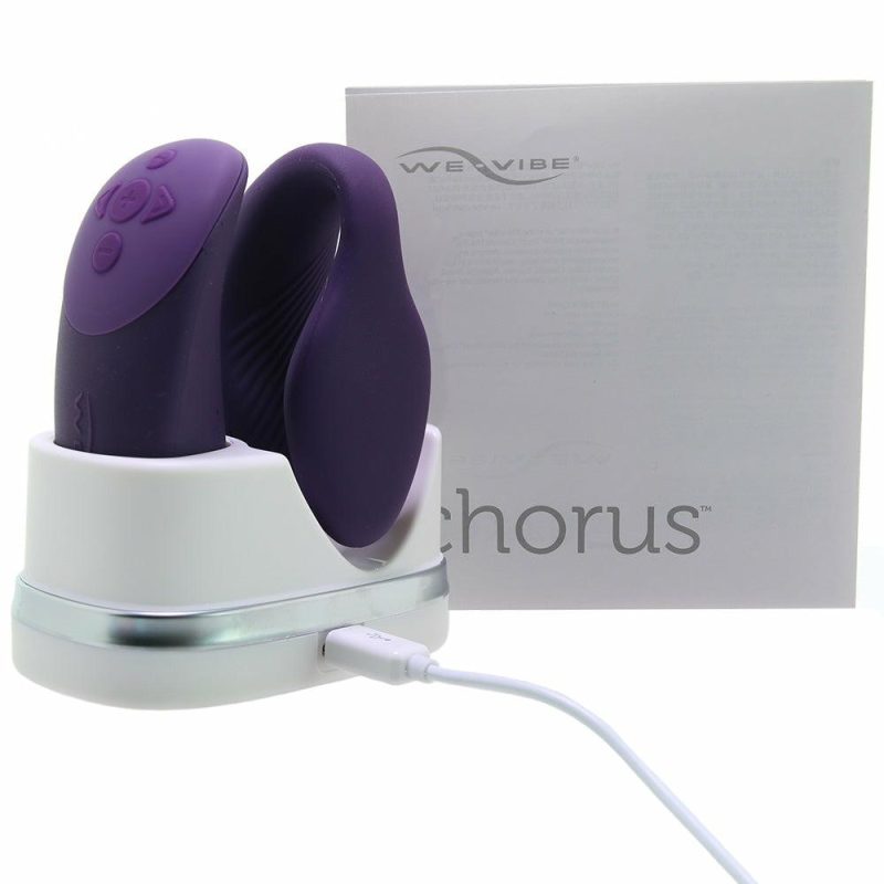 Vibrators | We-Vibe Chorus Couples Vibrator In Purple Vibrators Purple