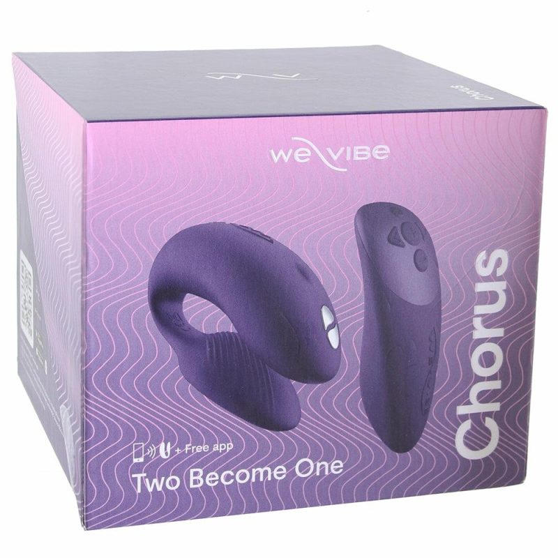 Vibrators | We-Vibe Chorus Couples Vibrator In Purple Vibrators Purple