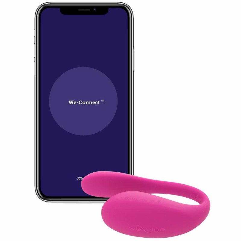 Vibrators | We-Vibe Jive 2 Wearable G-Spot Vibe In Electric Pink Vibrators Pink