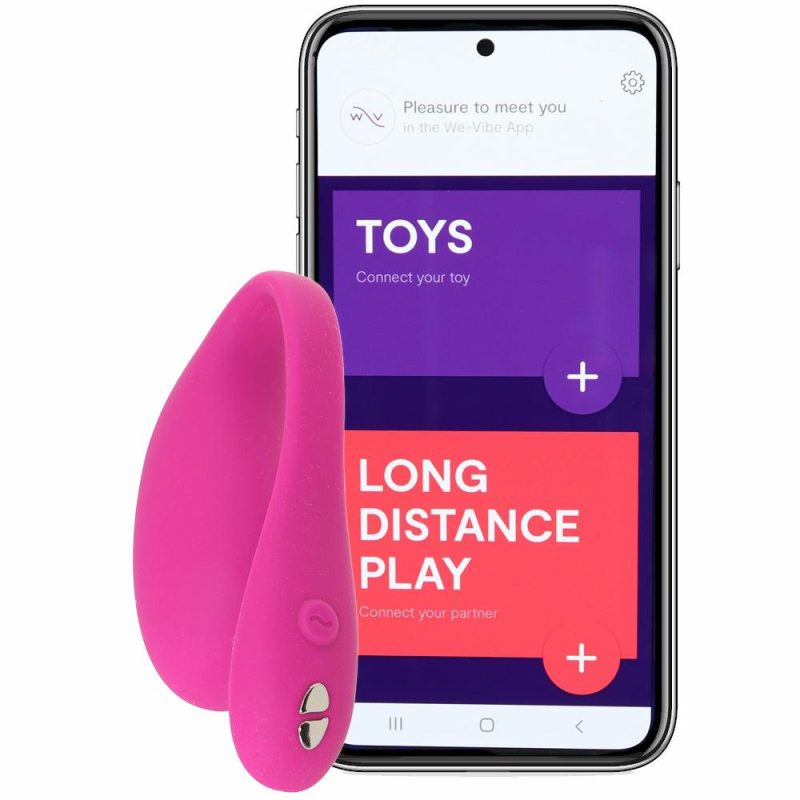 Vibrators | We-Vibe Jive 2 Wearable G-Spot Vibe In Electric Pink Vibrators Pink