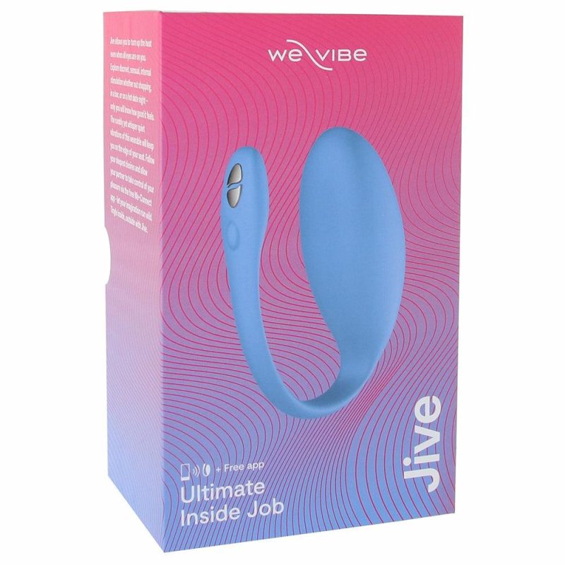 Vibrators | We-Vibe Jive Wearable G-Spot Vibe In Blue Vibrators Blue