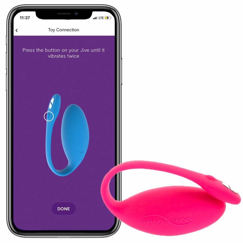 Vibrators | We-Vibe Jive Wearable G-Spot Vibe In Pink Vibrators Pink