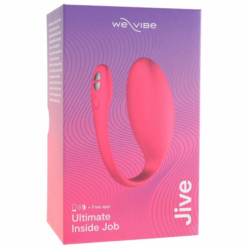 Vibrators | We-Vibe Jive Wearable G-Spot Vibe In Pink Vibrators Pink