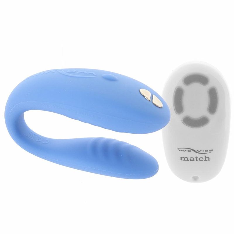 Vibrators | We-Vibe Match Couples Vibrator In Periwinkle Vibrators Blue