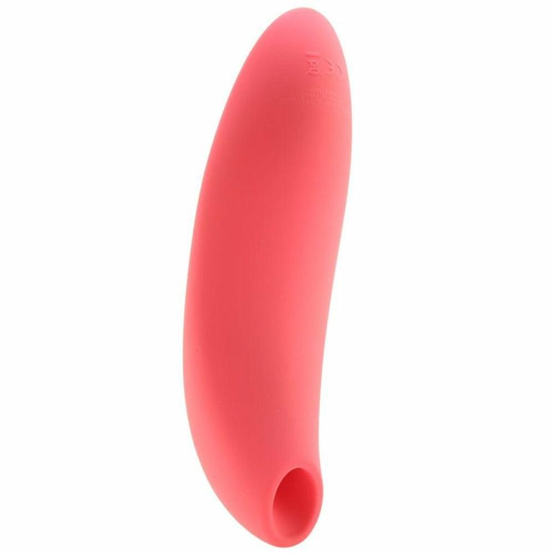 Vibrators | We-Vibe Melt Pleasure Air Clitoral Stimulator In Coral Vibrators Orange, Pink