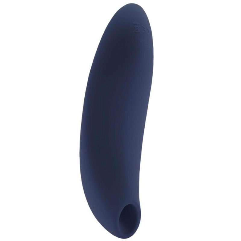 Vibrators | We-Vibe Melt Pleasure Air Clitoral Stimulator In Midnight Vibrators Blue