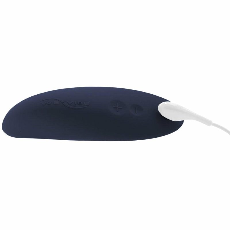 Vibrators | We-Vibe Melt Pleasure Air Clitoral Stimulator In Midnight Vibrators Blue