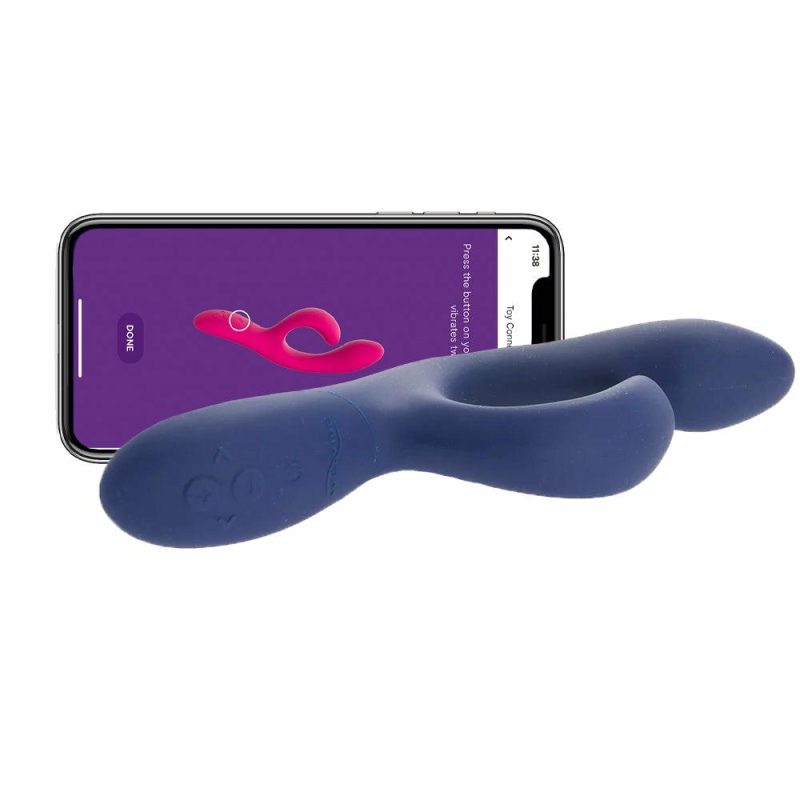 Vibrators | We-Vibe Nova 2 Rabbit Vibe In Midnight Blue Vibrators Blue