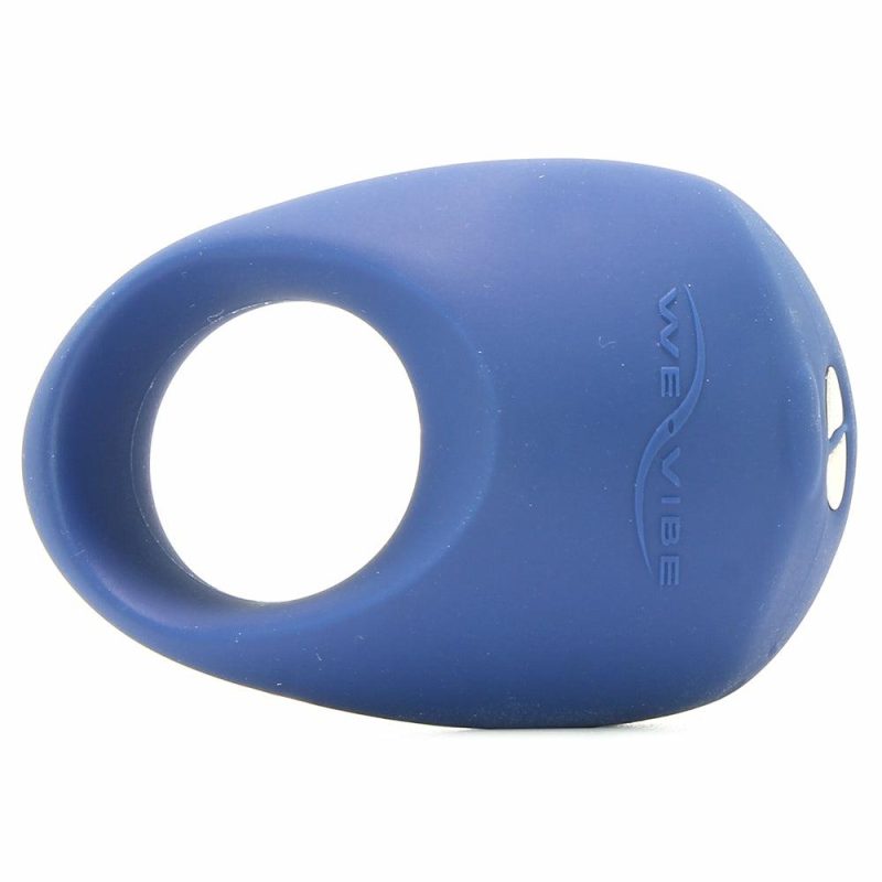 Vibrators | We-Vibe Pivot Vibrating Silicone Ring In Navy Vibrators Vibrators