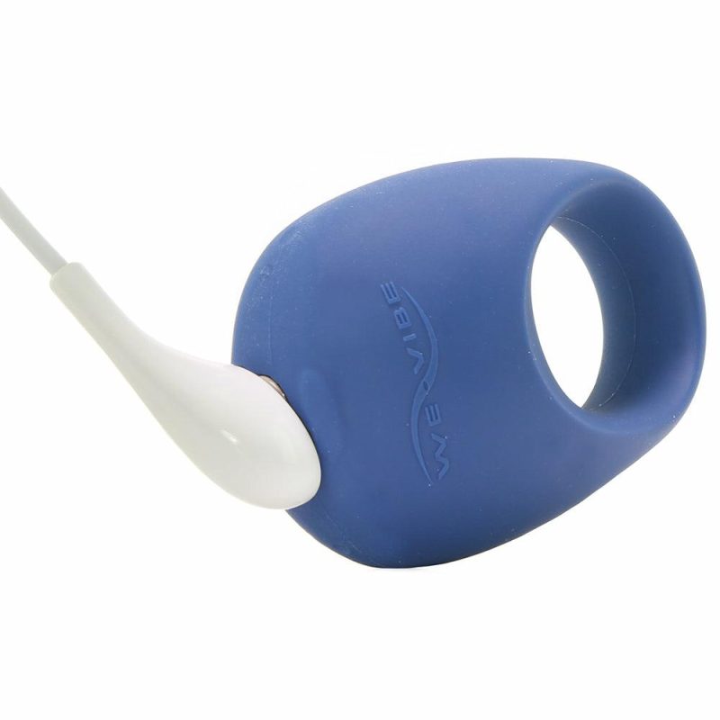 Vibrators | We-Vibe Pivot Vibrating Silicone Ring In Navy Vibrators Vibrators