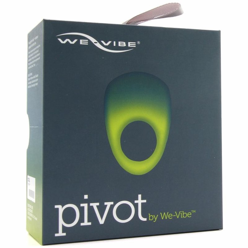 Vibrators | We-Vibe Pivot Vibrating Silicone Ring In Navy Vibrators Vibrators